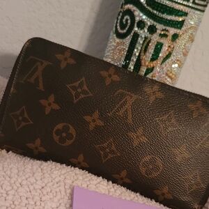 Louis Vuitton Dark Brown Monogram Wallet